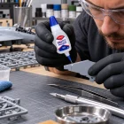 Apel DB200 Debonder 20 gr ile plastik maket parçalarındaki japon yapıştırıcısını çözme