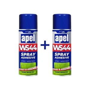 APEL WS44 Sprey Yapıştırıcı 400 ml - 2 Adet